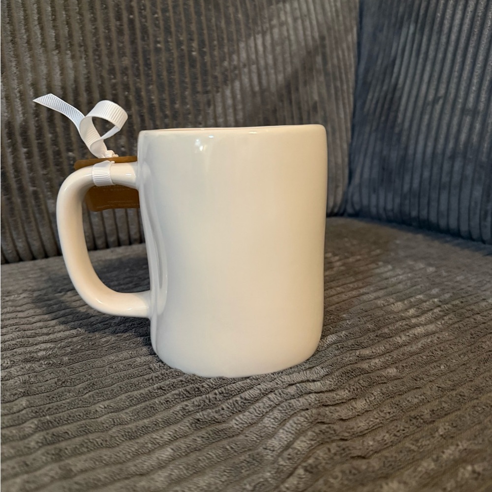Rae Dunn x Disney x Bambi White Mug with pink interior NWT - Picture 2 of 6